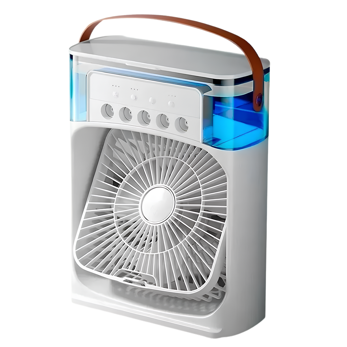Mini Climatizador Portátil 3 em 1 BreezeGo