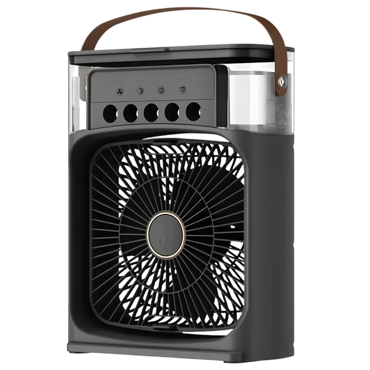Mini Climatizador Portátil 3 em 1 BreezeGo