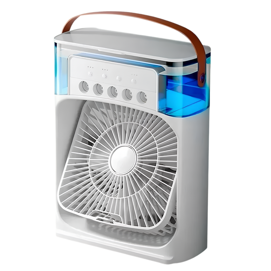 Mini Climatizador Portátil 3 em 1 BreezeGo