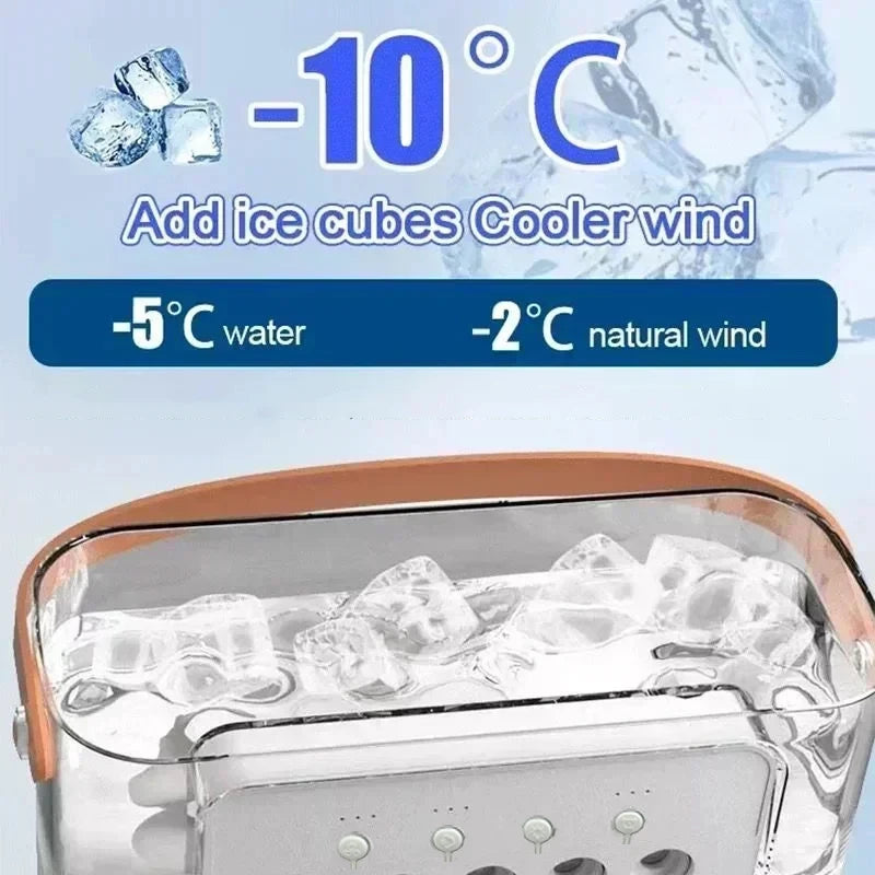 3 In 1 Mini Portable Air Conditioner