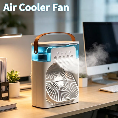 Mini Climatizador Portátil 3 em 1 BreezeGo