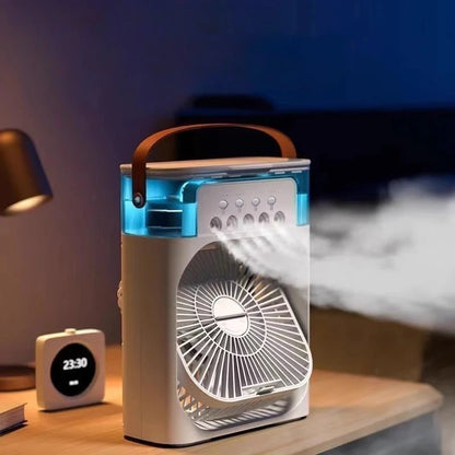 Mini Climatizador Portátil 3 em 1 BreezeGo